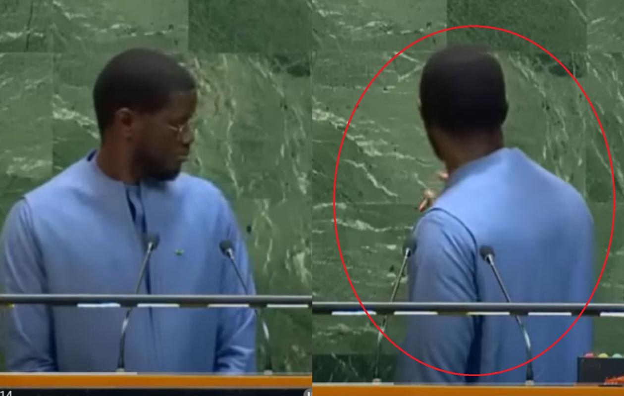 ONU : DIOMAYE FAYE ET LE DISCOURS DISPARU : FAUT-IL EN RIRE OU EN PLEURER ?