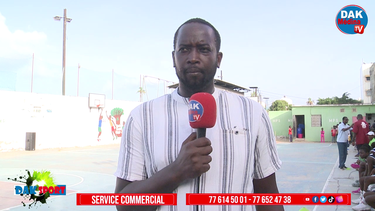 Clôture 4è Ed. Camp de Basket Medina Promo Sport: «Jaaraf motakh niou…khalé bou fi niew di naniou…