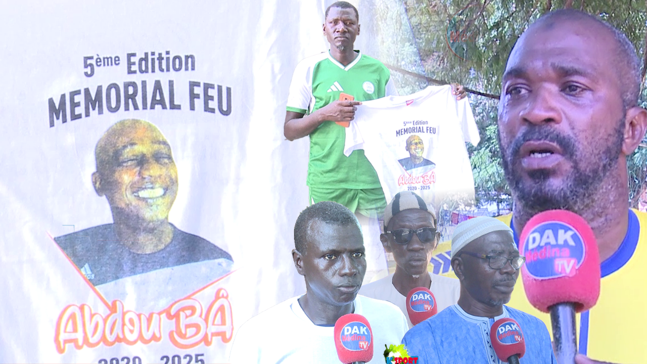 5ème Edition MEMORIAL FEU Abdou BA/ Liberté 1 se souvient d’un grand homme