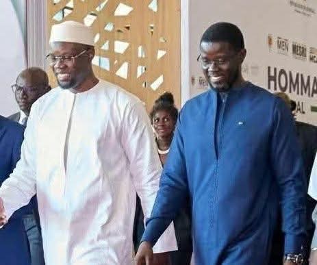 Chronique satirique / “DIOMAYE MOY SONKO” OU “DIOMAYE N’EST PLUS SONKO” ? LE TENDEM PRÉSIDENTIEL À L’ ÉPREUVE DU POUVOIR