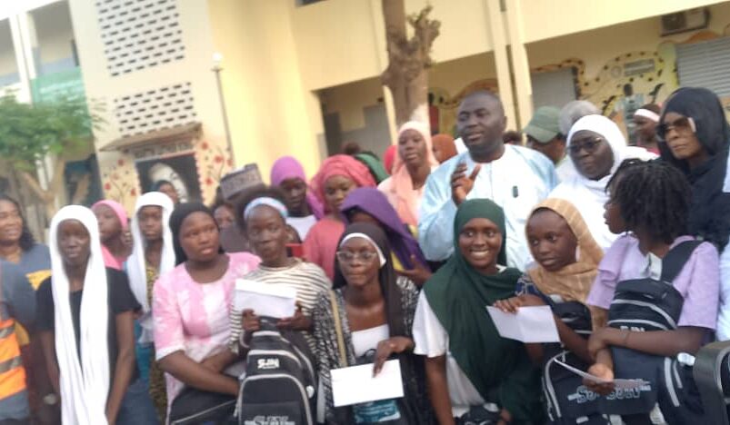 LA MAIRIE DE LA MÉDINA SOUTIENT LES ÉLÈVES DÉMUNIES DU COLLÈGE MARTIN LUTHER KING