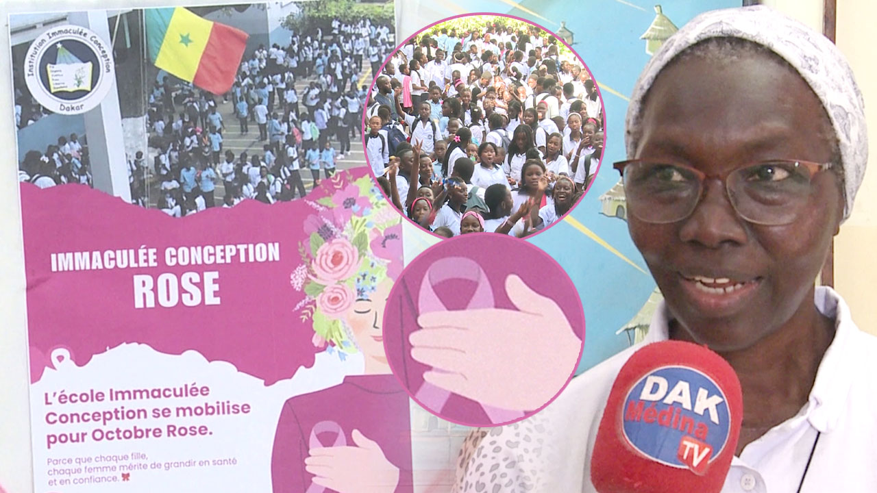 Octobre Rose: L’école Immaculée Conception se mobilise contre le cancer: l’idée est venue des élève