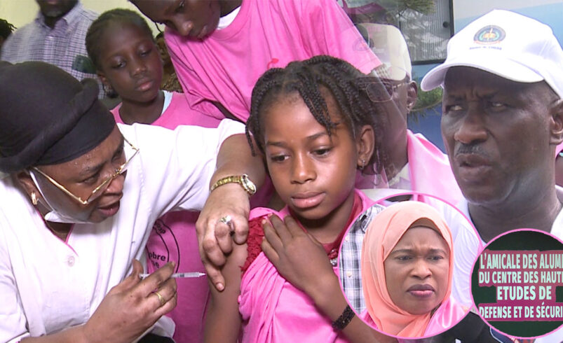 Octobre Rose 2025:l’Amicale des Alumni…le préfet Dr Djiby Diallo…Aar khaleyi nguir