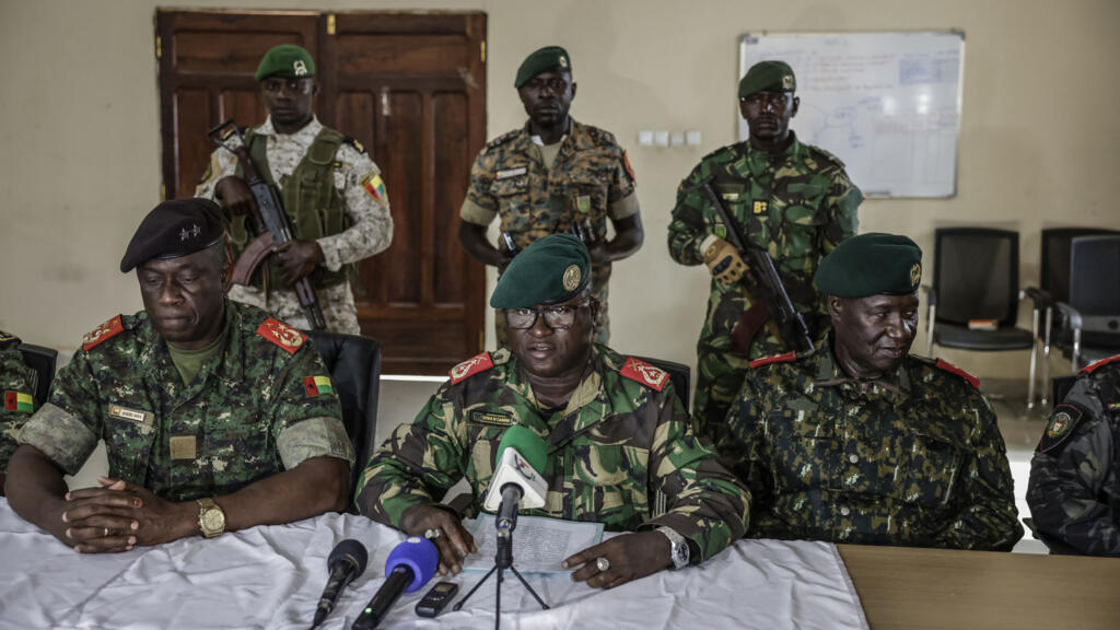 COUP D’ÉTAT EN GUINÉE-BISSAU : L’ ARMÉE RENVERSE EMBALÓ ET SUSPEND LES ÉLECTIONS