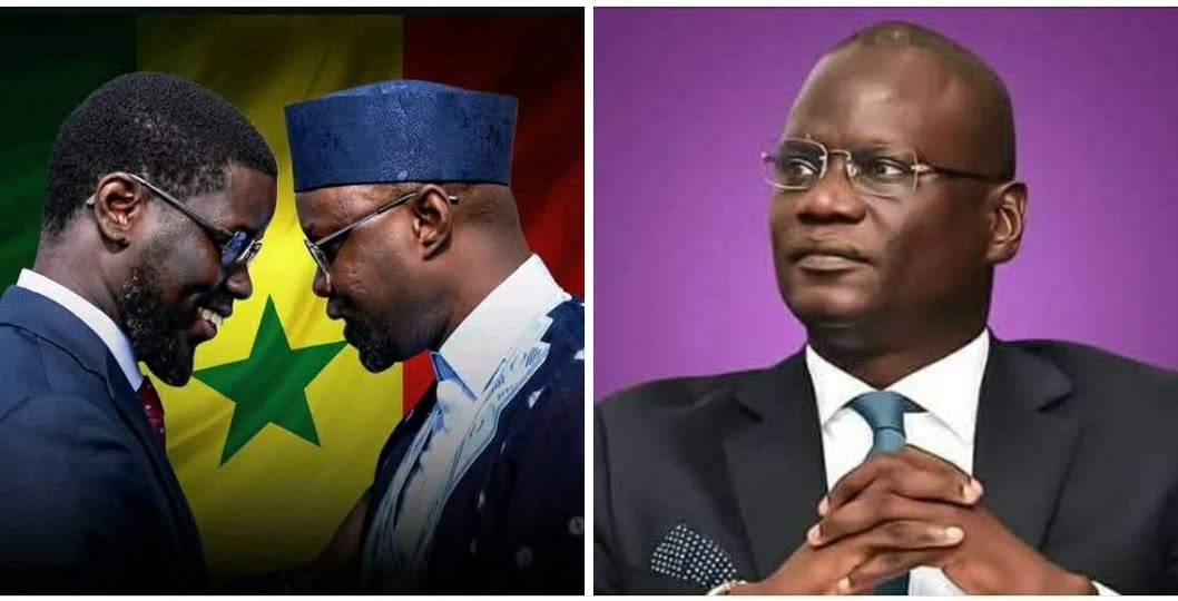 PAMPHLET POLITIQUE / LES DEUX TÊTES, L’ OMBRE ET LE SLOGAN