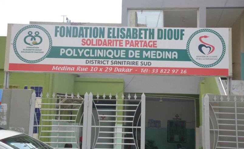 MÉDINA – LE CENTRE DE SANTÉ ELISABETH DIOUF LANCE LES ACTIVITÉS DE “ NOVEMBRE BLEU ”