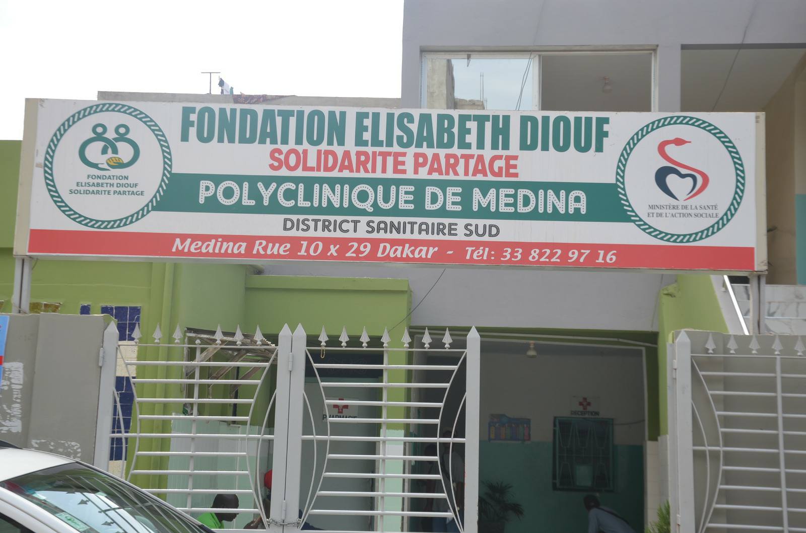 MÉDINA – LE CENTRE DE SANTÉ ELISABETH DIOUF LANCE LES ACTIVITÉS DE “ NOVEMBRE BLEU ”