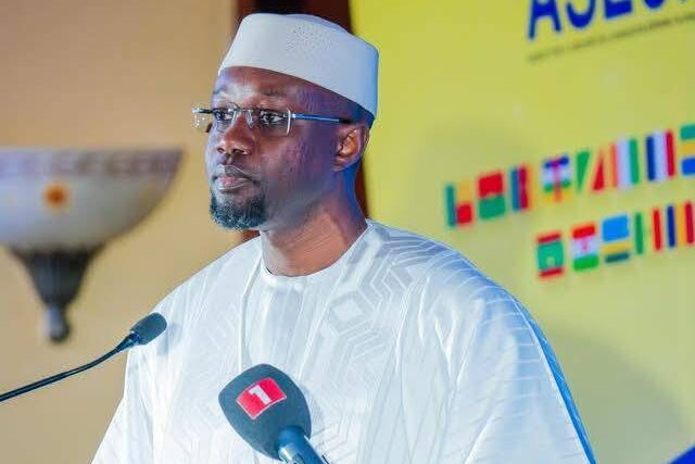 Le Premier ministre Ousmane SONKO a présidé, ce vendredi 21 novembre 2025,