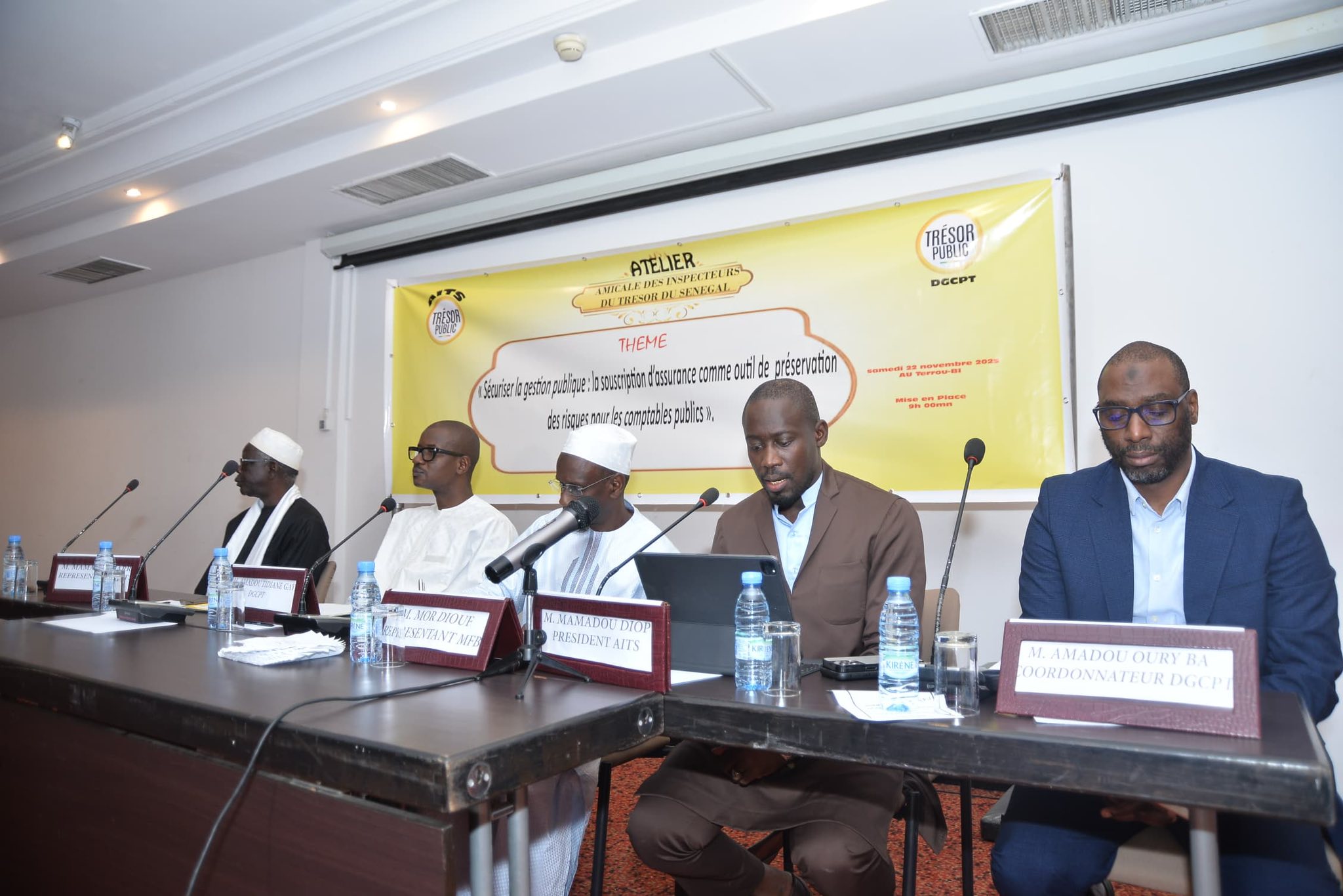 L’Amicale des inspecteurs du trésor du Sénégal (AITS) a organisé, samedi, à Dakar, un atelier d’échanges et d’informations sur la sécurisation de la gestion publique