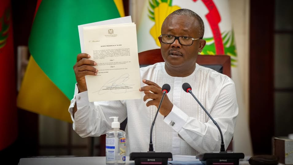 GUINÉE-BISSAU : LE PRÉSIDENT EMBALÓ ARRÊTÉ, SITUATION EXPLOSIVE À BISSAU