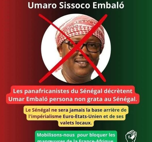 COMMUNIQUÉ DE SOLIDARITÉ AU PEUPLE DE GUINÉE-BISSAU