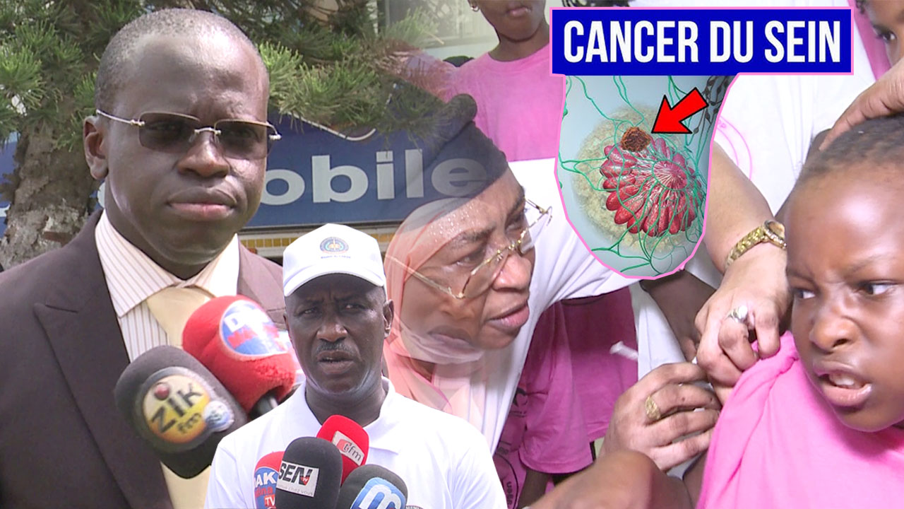 Octobre Rose: les félicitations du Directeur l’hôpital Abass Ndaw à Dr Maty Diouf du District Sud