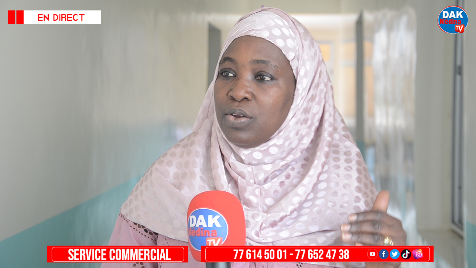 Ce vendredi 21 novembre 2025, le Centre de santé Élisabeth Diouf de la Médina a lancé la première étape de son programme « Novembre Bleu