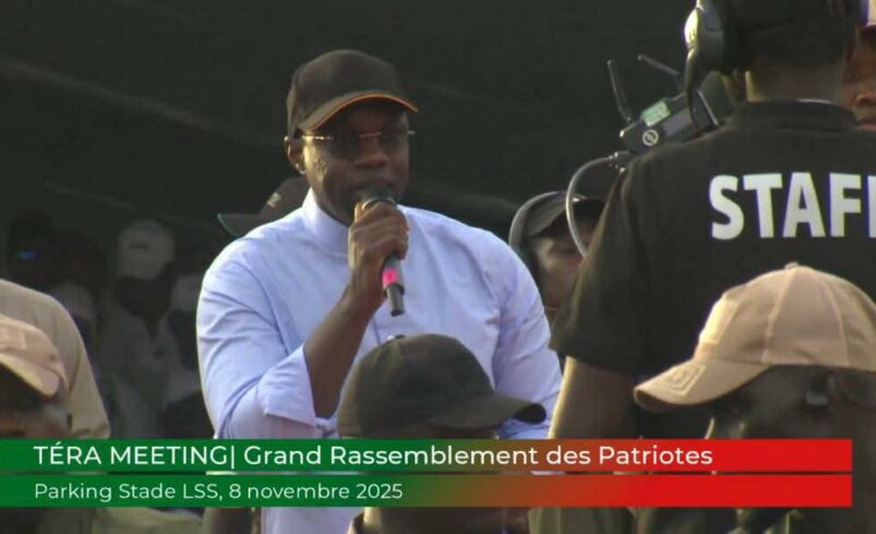 DU TÉRA MEETING AUX TÉRA MISSILES : SONKO DÉGOUPILLE À LÉOPOLD SÉDAR SENGHOR