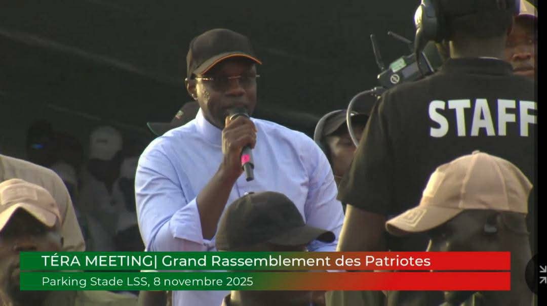 DU TÉRA MEETING AUX TÉRA MISSILES : SONKO DÉGOUPILLE À LÉOPOLD SÉDAR SENGHOR