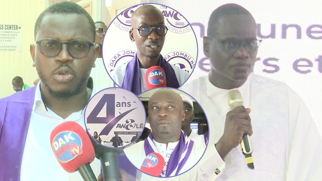 AWALE fête en grande pompe ses 4ans: «fi niou diar ba yek si fi moy… »