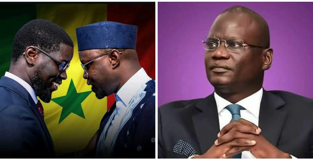 PAMPHLET POLITIQUE / LES DEUX TÊTES, L’ OMBRE ET LE SLOGAN