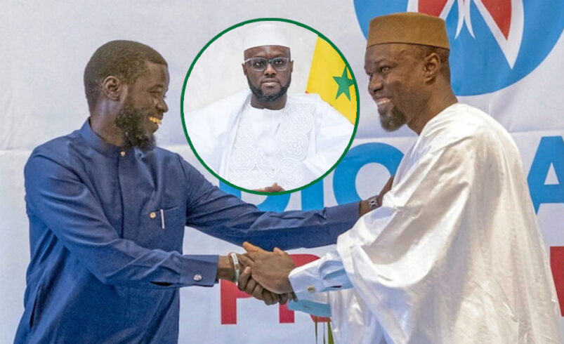 EL MALICK NDIAYE DÉFEND LE TANDEM SONKO–DIOMAYE : « ON NE PEUT PAS PRÉTENDRE AIMER CE PAYS ET SOUHAITER LEUR DIVISION »
