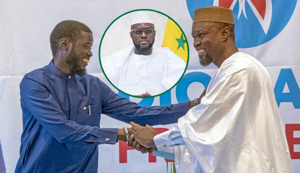 EL MALICK NDIAYE DÉFEND LE TANDEM SONKO–DIOMAYE : « ON NE PEUT PAS PRÉTENDRE AIMER CE PAYS ET SOUHAITER LEUR DIVISION »