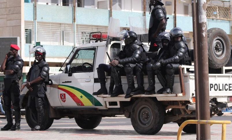 LA POLICE DÉPLOYÉE AU TERRAIN DE SACRÉ-CŒUR 3 : LE “NIAKHTOU NATIONAL” MENACÉ