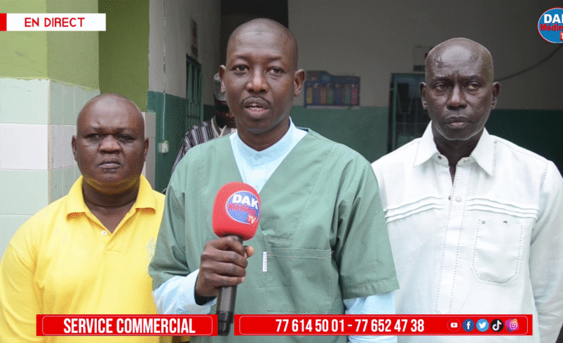 Centre Élisabeth Diouf de Médina:Les hommes répondent en masse au dépistage du cancer de la prostate