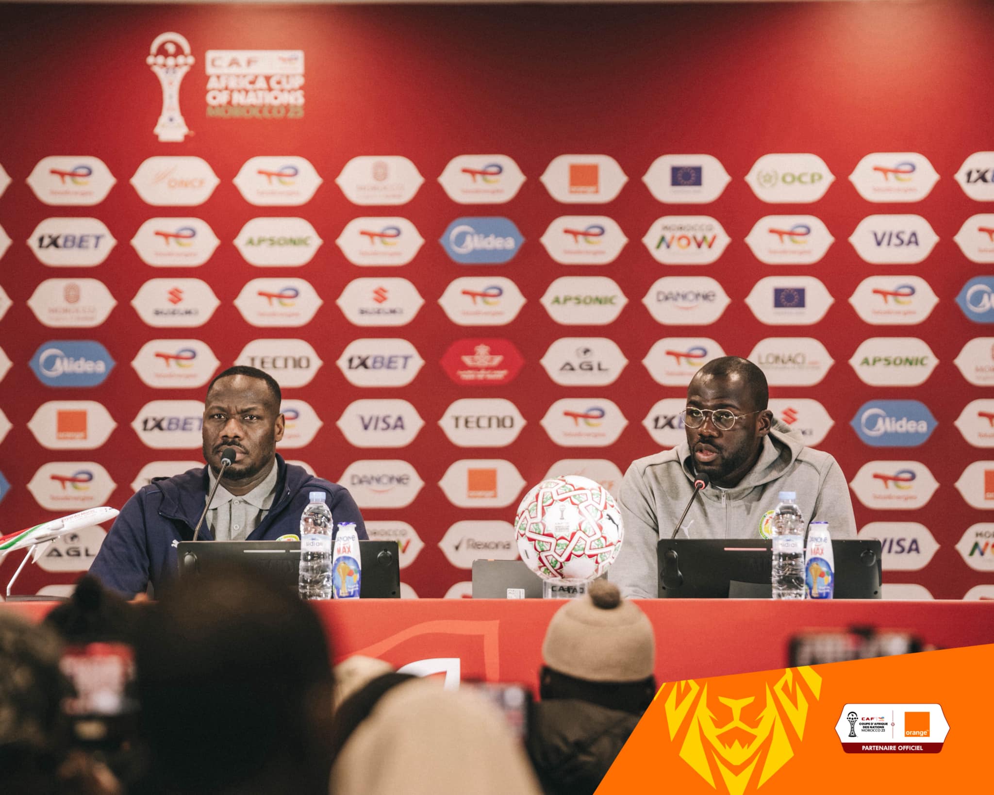 CAN 2025 – PAPE THIAW AFFICHE LA SÉRÉNITÉ ET L&rsquo; AMBITION À LA VEILLE DE L’ ENTRÉE EN LICE DES LIONS