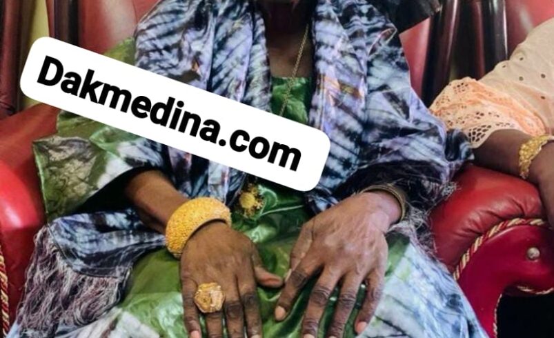 NÉCROLOGIE / AVIS DE DÉCÈS C’est avec une profonde tristesse que nous annonçons le décès de Ngoné Ndoye, mère de Cheikh Seck, Président du Jaraaf de Dakar, et du Colonel Habib Seck