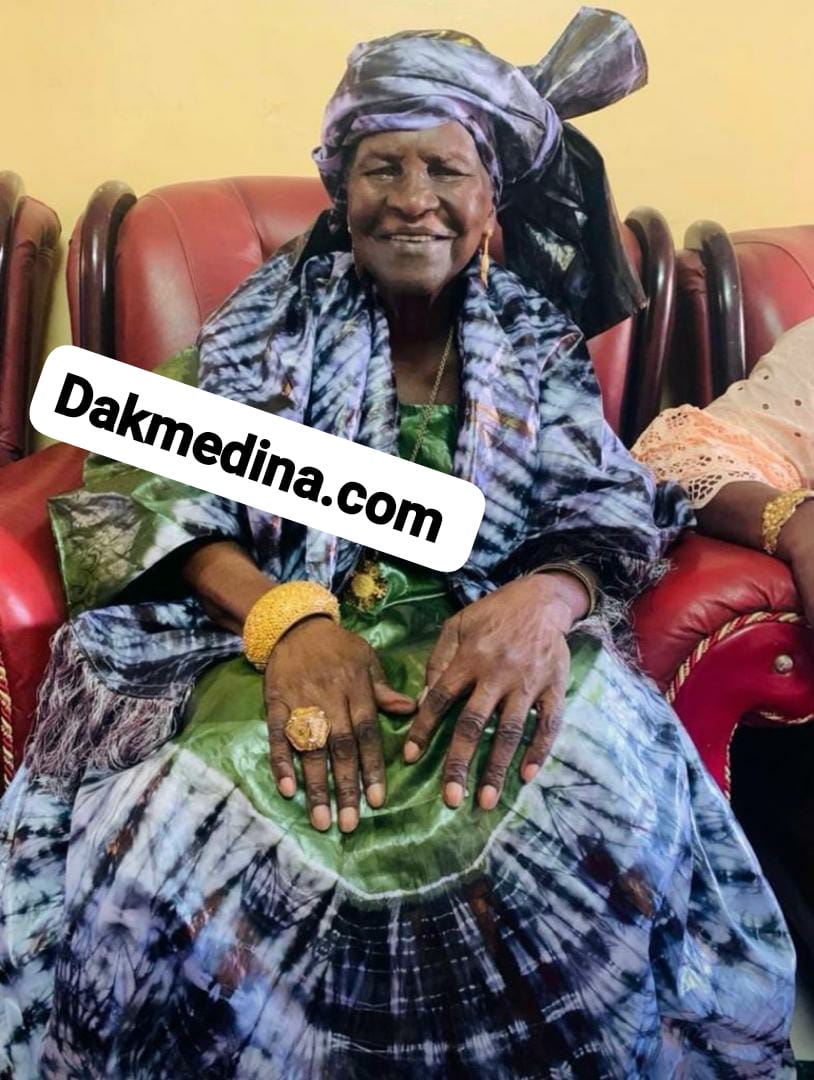 NÉCROLOGIE / AVIS DE DÉCÈS C’est avec une profonde tristesse que nous annonçons le décès de Ngoné Ndoye, mère de Cheikh Seck, Président du Jaraaf de Dakar, et du Colonel Habib Seck