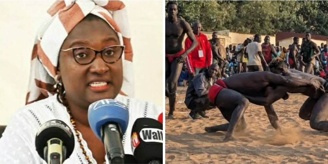 LUTTE SÉNÉGALAISE : UNE FEMME DANS LA COURSE À LA PRÉSIDENCE !