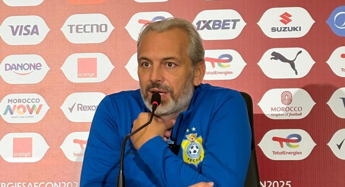 RDC – SÉNÉGAL : SÉBASTIEN DESABRE AFFICHE SES AMBITIONS AVANT LE CHOC