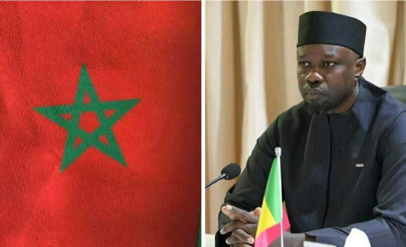 Ousmane SONKO lors de la Haute commission mixte Maroc-Sénégal, le 26/01/2026