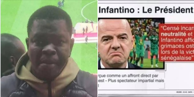BELLE RÉPONSE DU JOURNALISTE SÉNÉGALAIS BAMBA KASSÉ AU FAUSSAIRE ET IMPOSTEUR INFANTINO!