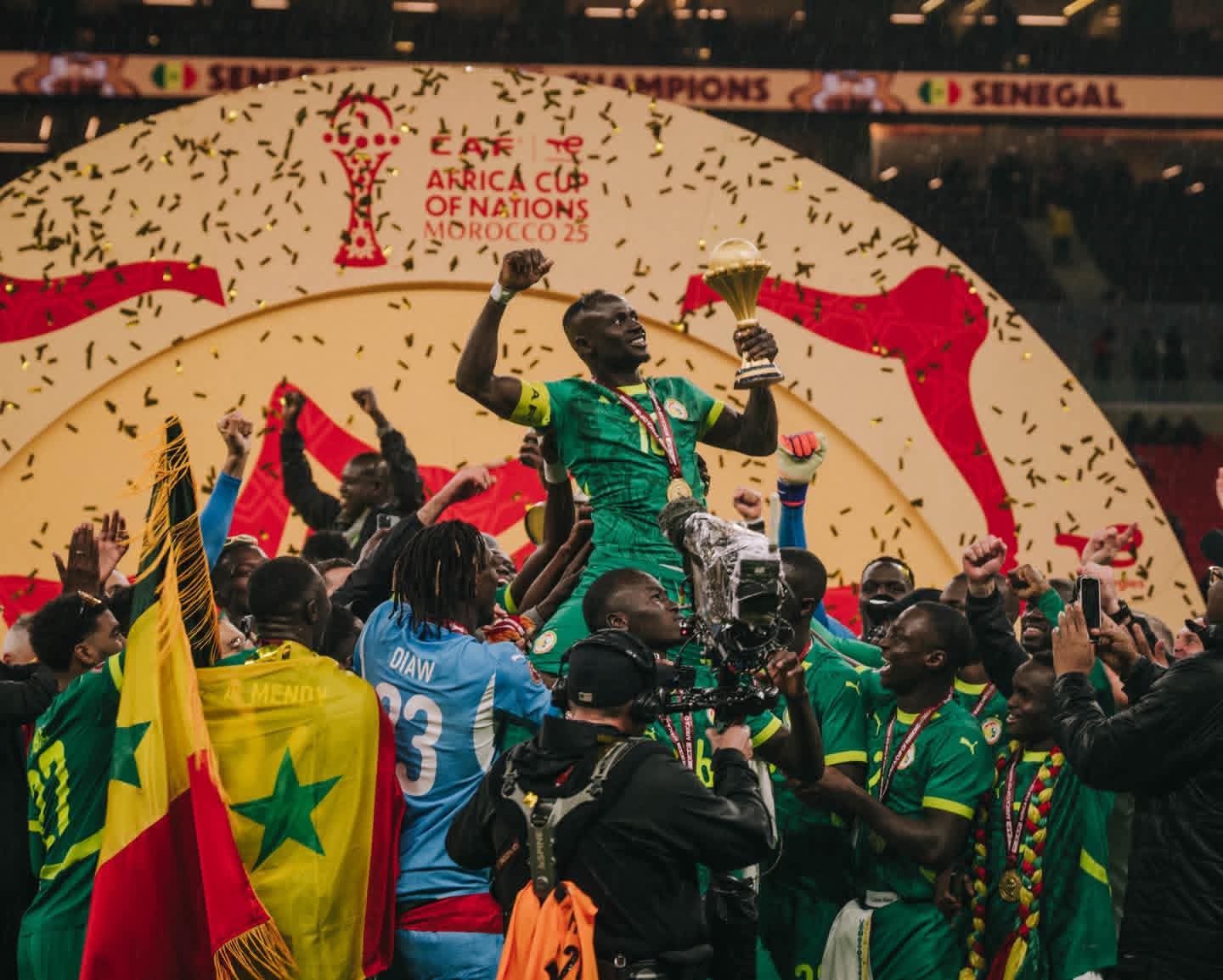 CAN 2025 – FINALE Sénégal–Maroc :JEAN-JACQUES NDALA, “HOMME DU MATCH”, LE SIFFLET QUI A CONFISQUÉ LA FINALE