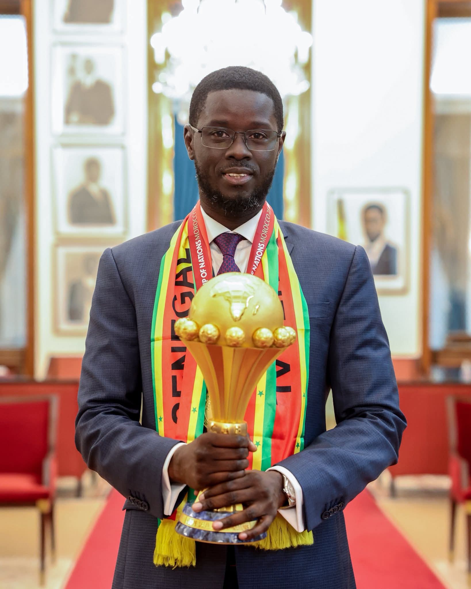 « KOU DEF LOU REUY AM LOU REUY « : LA RÉPUBLIQUE GÂTE SES CHAMPIONS D’ AFRIQUE