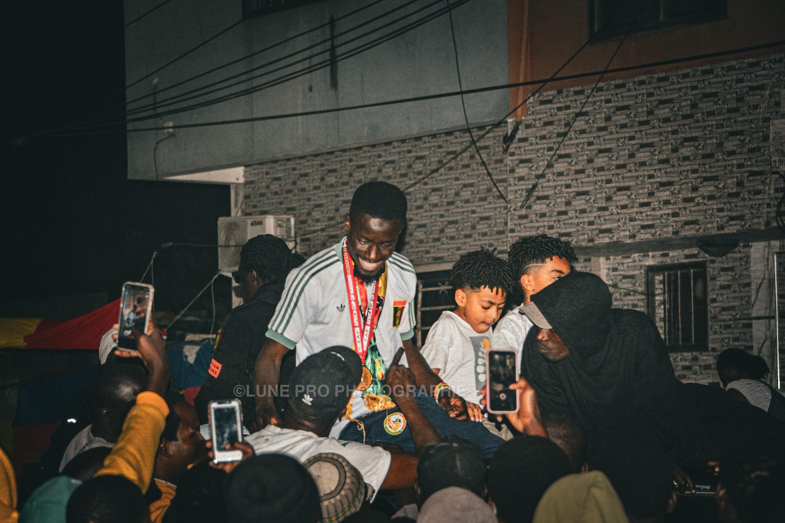 LA MÉDINA CÉLÈBRE SES CHAMPIONS D’ AFRIQUE : GANA GUEYE, CHÉRIF NDIAYE ET EL HADJ MALICK DIOUF