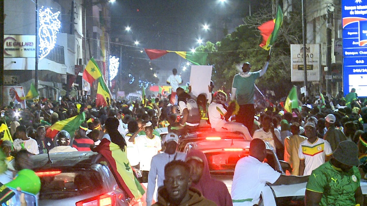 Can 2025: Une Foul Immense à Médina Après match Sénégal Maroc