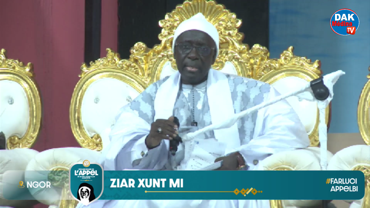 Ziarr Xunt mi – Ngor 146è Anniversaire de l&rsquo;appel de Seydina Limamou LAHI (psl)19/01/2026