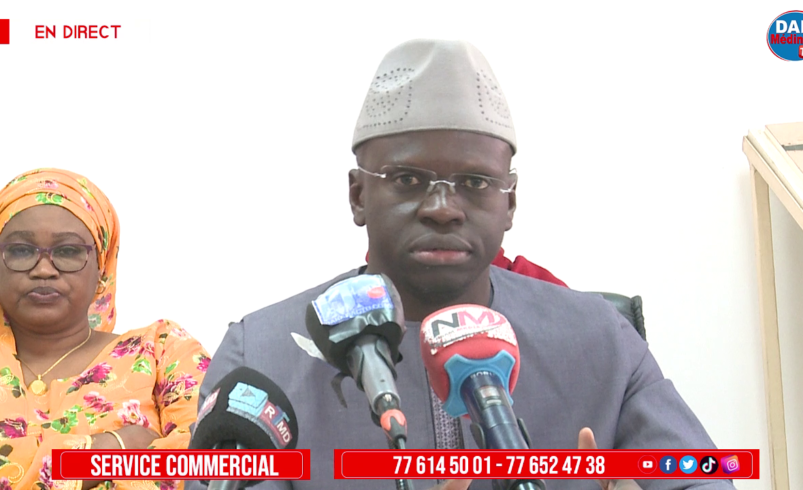 CHAN: prise en charge gratuite des mutilations génitales féminines…DG Pr.Demba Diédhiou…