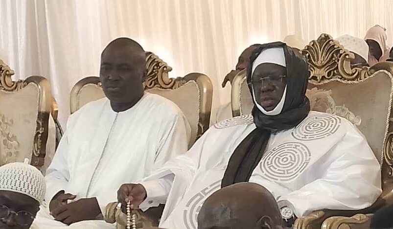 Le Khalife Général des Layenes à Gouye Mariama Laye : une première historique depuis plus de 40 ans