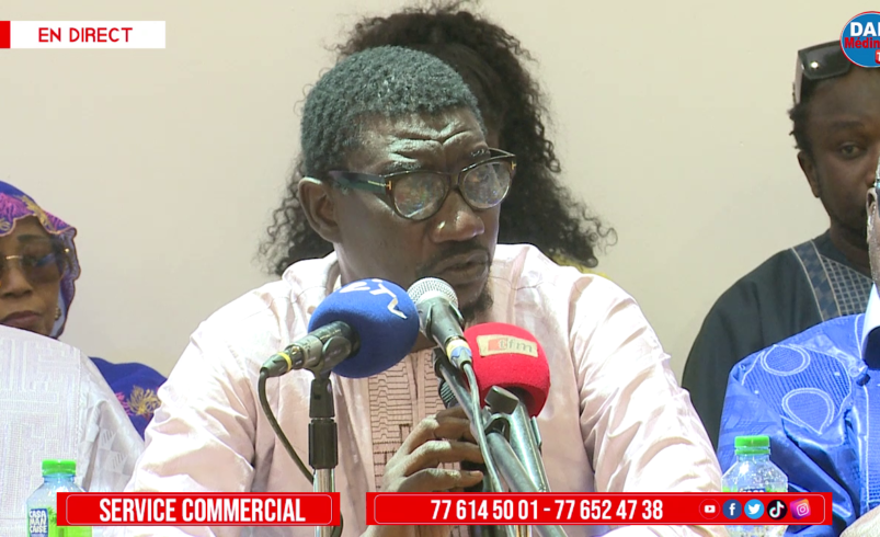 DAKAR : LE COLLECTIF DES GRIOTS OFFICIELLEMENT LANCÉ À LA MAISON DE LA CULTURE DOUTA SECK